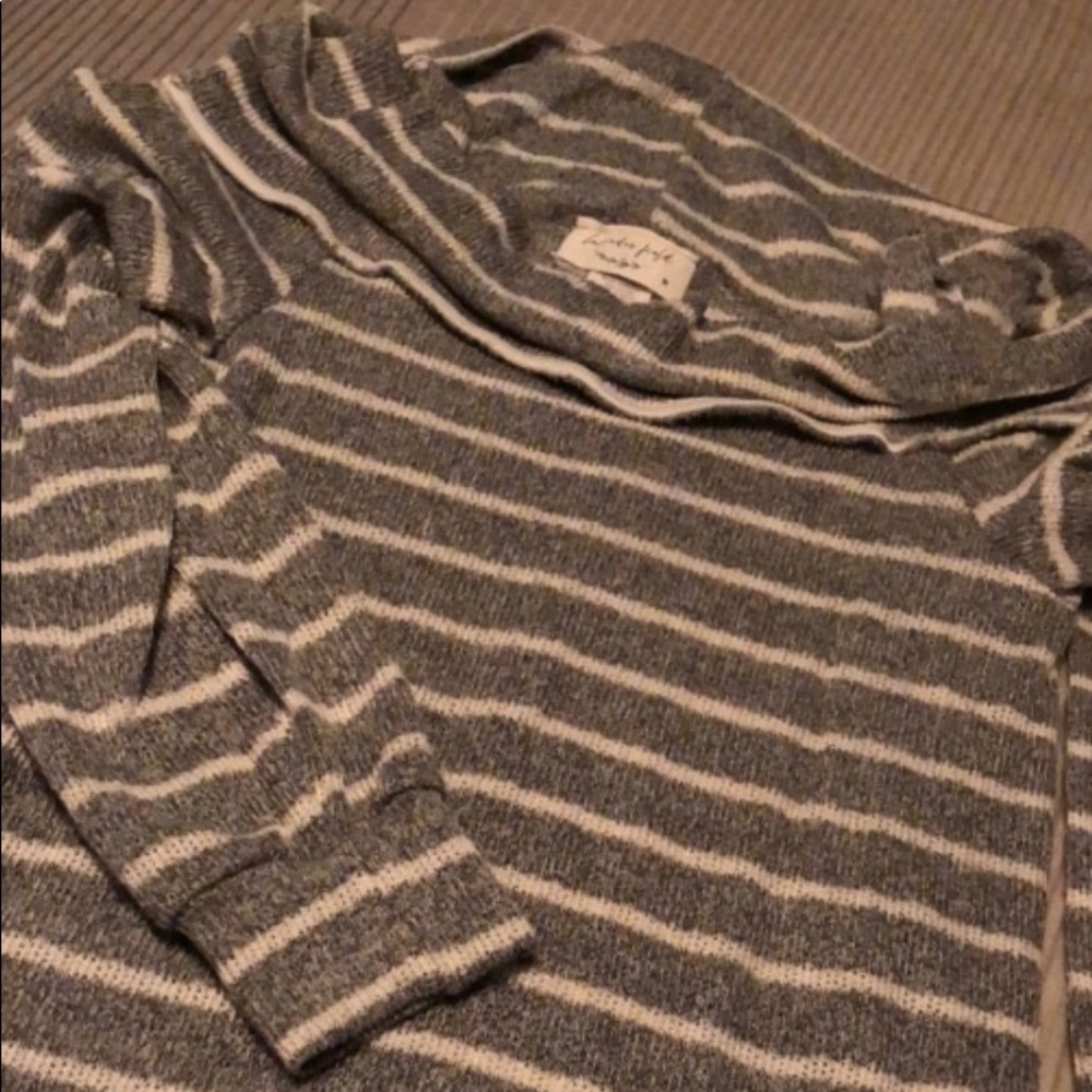 Grey Tunic Sweater